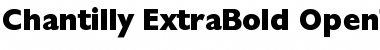 Chantilly-ExtraBold Font