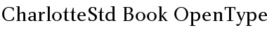Charlotte Std Font