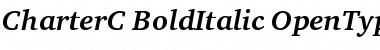 CharterC Bold Italic