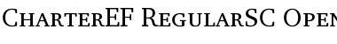CharterEF RegularSC Font