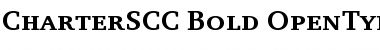 CharterSCC Font