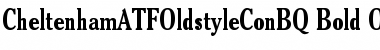 Download Cheltenham ATF Old Style BQ Font