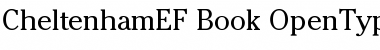 CheltenhamEF-Book Regular Font