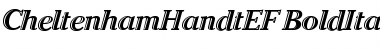 CheltenhamHandtEF Font CheltenhamHandtEF Font