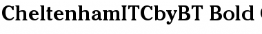 ITC Cheltenham Font