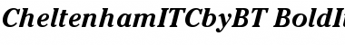 ITC Cheltenham Font