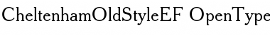 CheltenhamOldStyleEF Medium Font