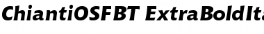 Download Bitstream Chianti Font