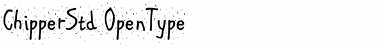 Chipper Std Regular Font
