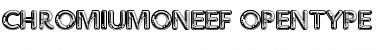 ChromiumOneEF Regular Font