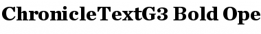 Chronicle Text G3 Bold