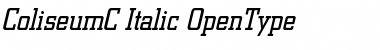 ColiseumC Italic