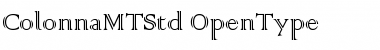 Download Colonna MT Std Font Download Colonna MT Std Font