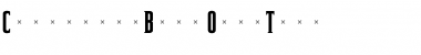 Download CommanderBold Font