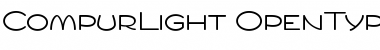 Compur Light Light Font