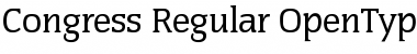 Download Congress-Regular Font