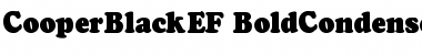 Download CooperBlackEF-BoldCondensed Font Download CooperBlackEF-BoldCondensed Font