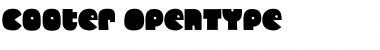 Cooter Font
