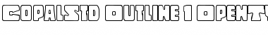 Copal Std Font