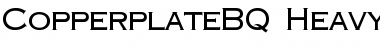 Download Copperplate BQ Font Download Copperplate BQ Font