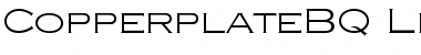 Download Copperplate BQ Font