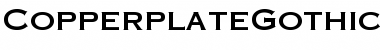 Copperplate Gothic Std 31 AB Copperplate Gothic Std 31 AB