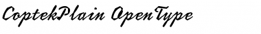 Coptek Font