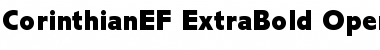 CorinthianEF ExtraBold Font