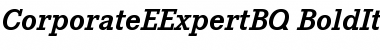 Download Corporate E Expert BQ Font