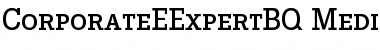 Download Corporate E Expert BQ Font