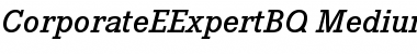 Download Corporate E Expert BQ Font