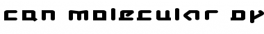Download CQN-Molecular-DynamoBold Font