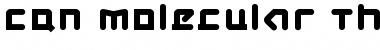 Download CQN-Molecular-ThermoBold Font