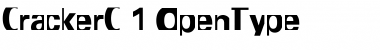 Download CrackerC Font Download CrackerC Font