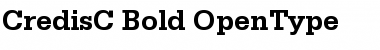 CredisC Bold Font