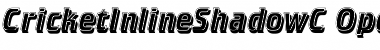 Download CricketInlineShadowC Font Download CricketInlineShadowC Font
