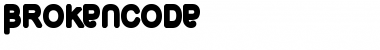 Download BrokenCode Font Download BrokenCode Font