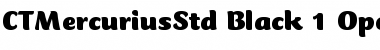 Mercurius CT Std Font