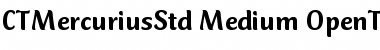 Mercurius CT Std Font