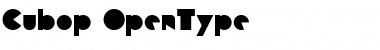 Download Cubop Font Download Cubop Font