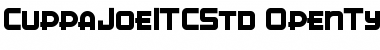 Download Cuppa Joe ITC Std Font Download Cuppa Joe ITC Std Font