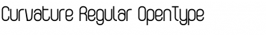 Download Curvature-Regular Font Download Curvature-Regular Font