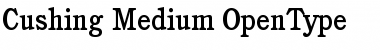 ITC Cushing Medium Font