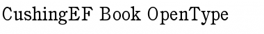 CushingEF-Book Font