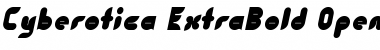 Cyberotica ExtraBold Font