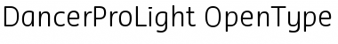 Dancer Pro Light Font