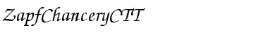 Download ZapfChanceryCTT Font