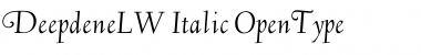 Deepdene LW-Italic