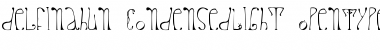 delfinah un Font