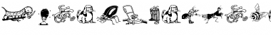 Download DfBackyardBeastiesITC Font
